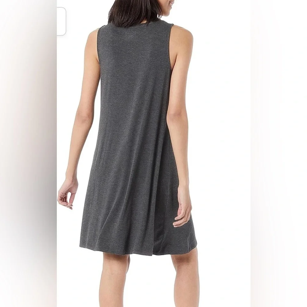 NWT Amazon Essentials Women's Tank Swing Dress Size Medium - Picture 5 of 5